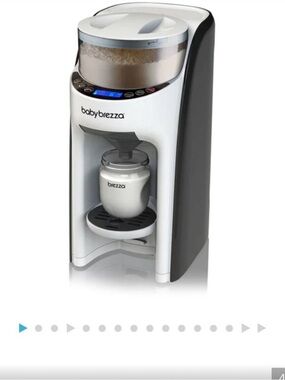 babybrezza Formula Pro Advanced Automatic Formula Dispenser - White/Gray